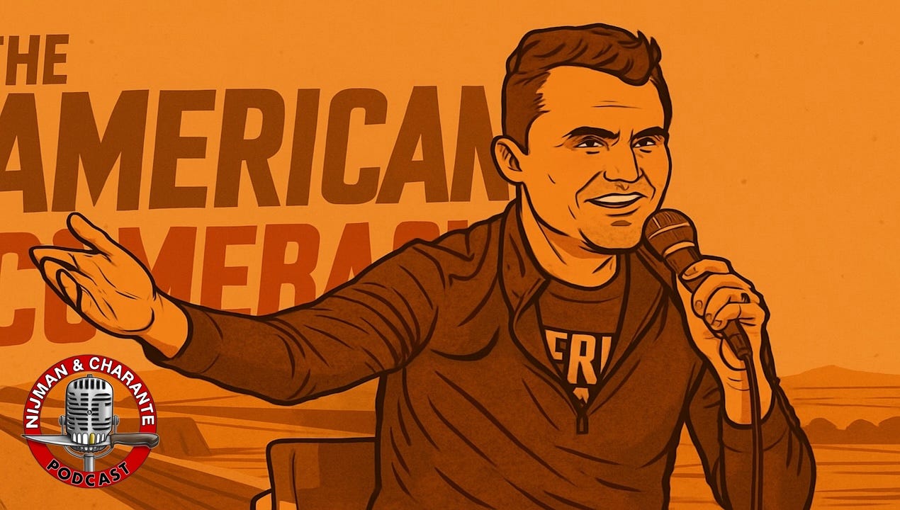 Beklemmend enthousiasme over de moord op Charlie Kirk - Nijman & Charante #31