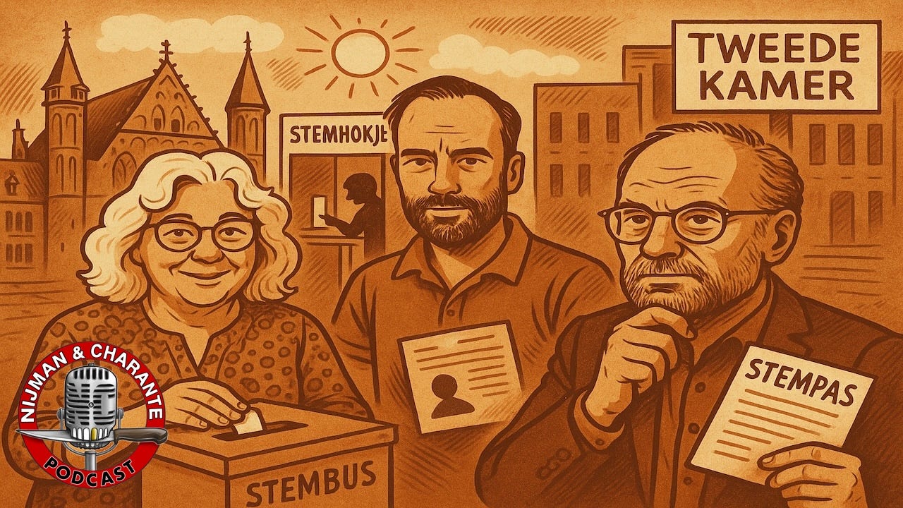 Iedereen is medeplichtig aan de democratie