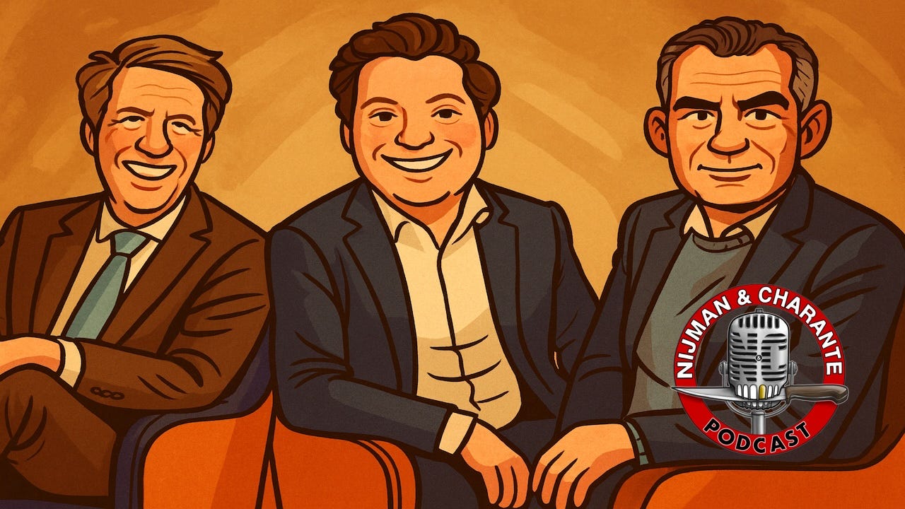 Nijman & Charante Podcast