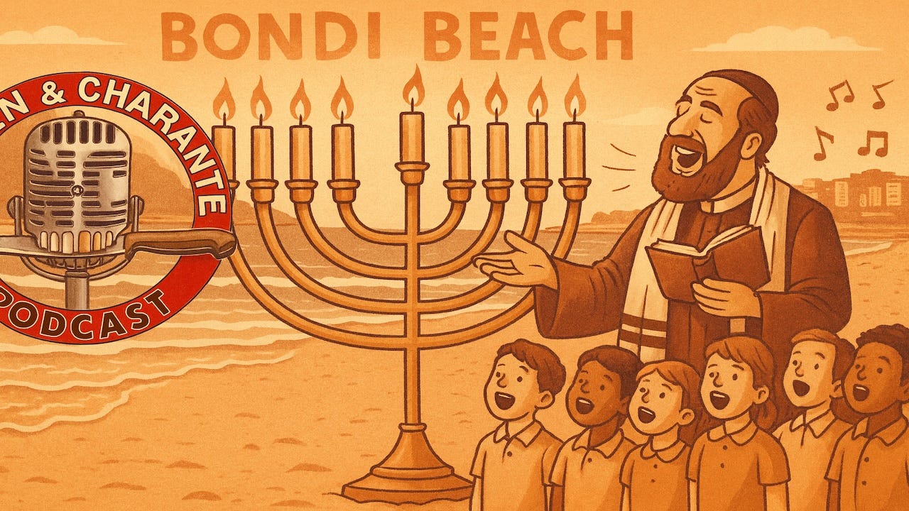 Bondi Beach, Chanoeka en Rutte's oorlogsretoriek - Nijman & Charante #43