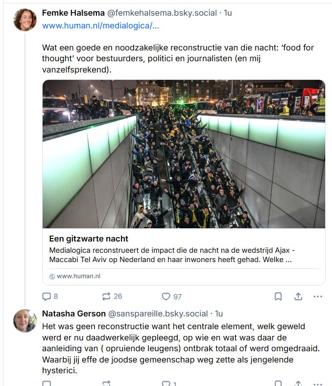 Medialogica gaat antisemitische mist in over Amsterdamse Jodenjacht - Nijman & Charante #44