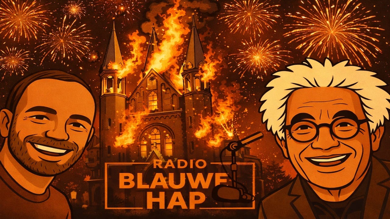 Quality Learing Center De Blauwe Hap is geopend! - Radio Blauwe Hap #24