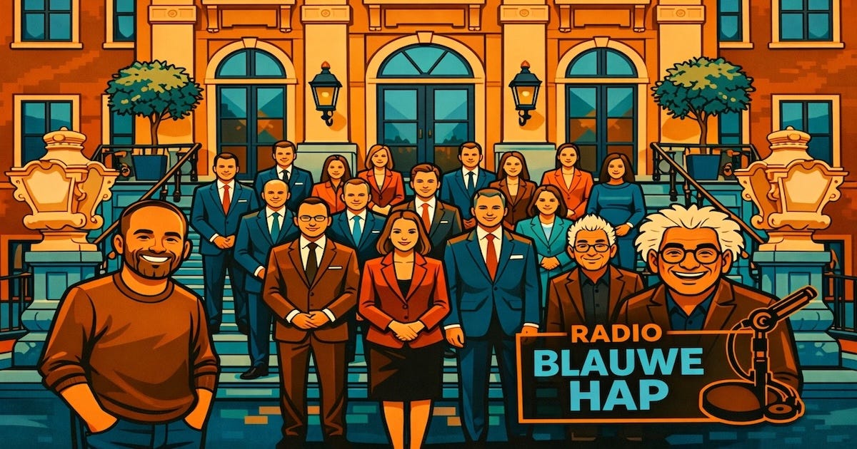 Geen enkele houvast in Radio Blauwe Hap #30