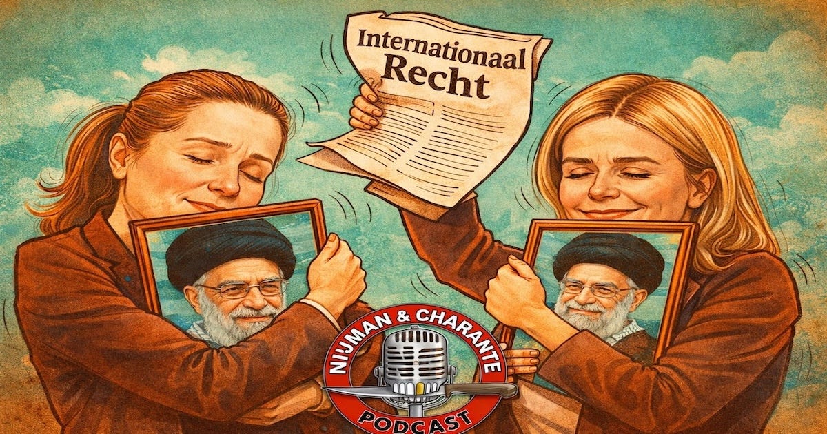 Khamenei is dood, de NOS en D66 ook - Nijman & Charante #51