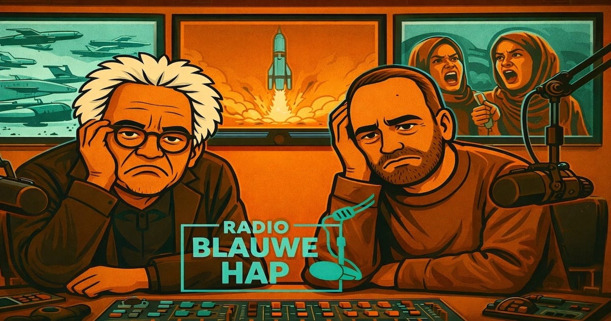 Vervelende betutteldrift uit het Torentje van Jetten – Radio Blauwe Hap #32
