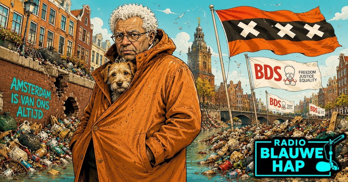 ‘Nederland is helemaal de weg kwijt’ – Radio Blauwe Hap #39