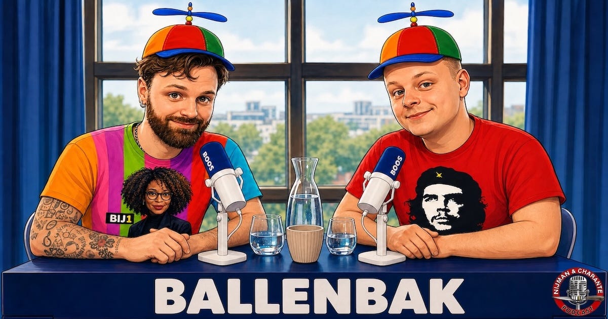 Echt communisme is nooit goed geprobeerd! – Nijman & Charante #61