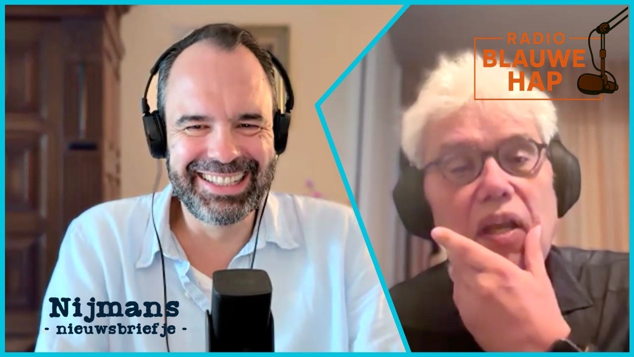 Waarom mag Tim Hofman wat ON! niet mag? - Radio Blauwe Hap #46 episode artwork