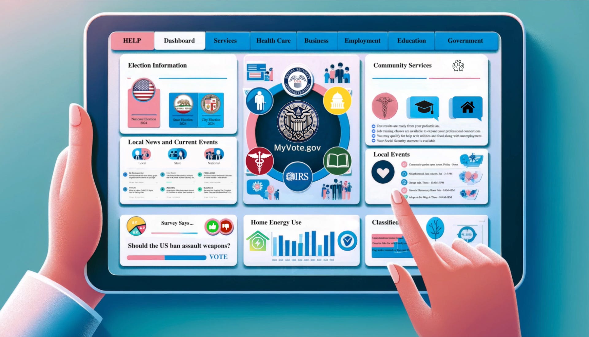 Ep. 6: Personalized Dashboard