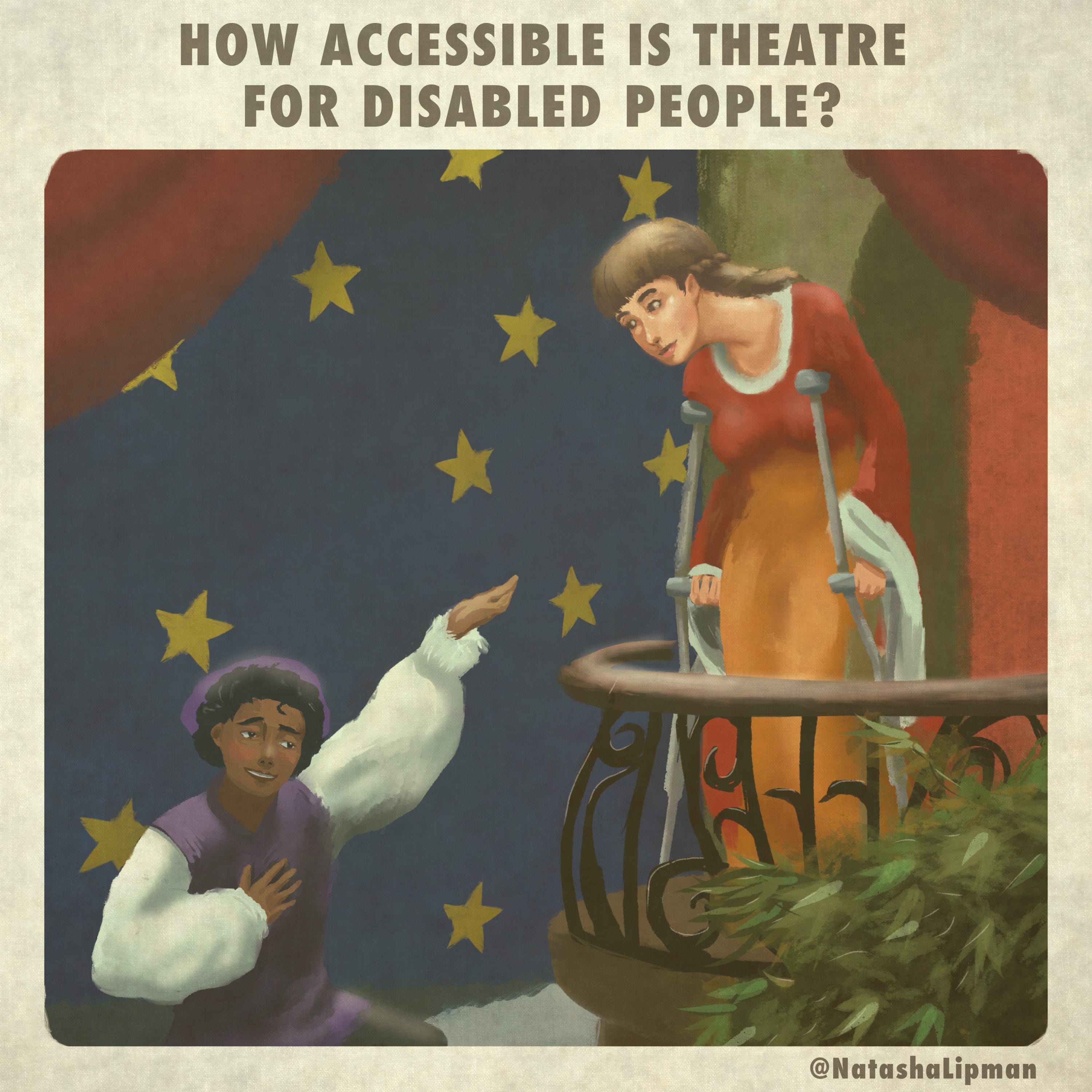 How accessible is theatre for disabled people?