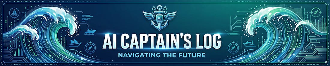 AI Captain Podcast Introduction episode artwork