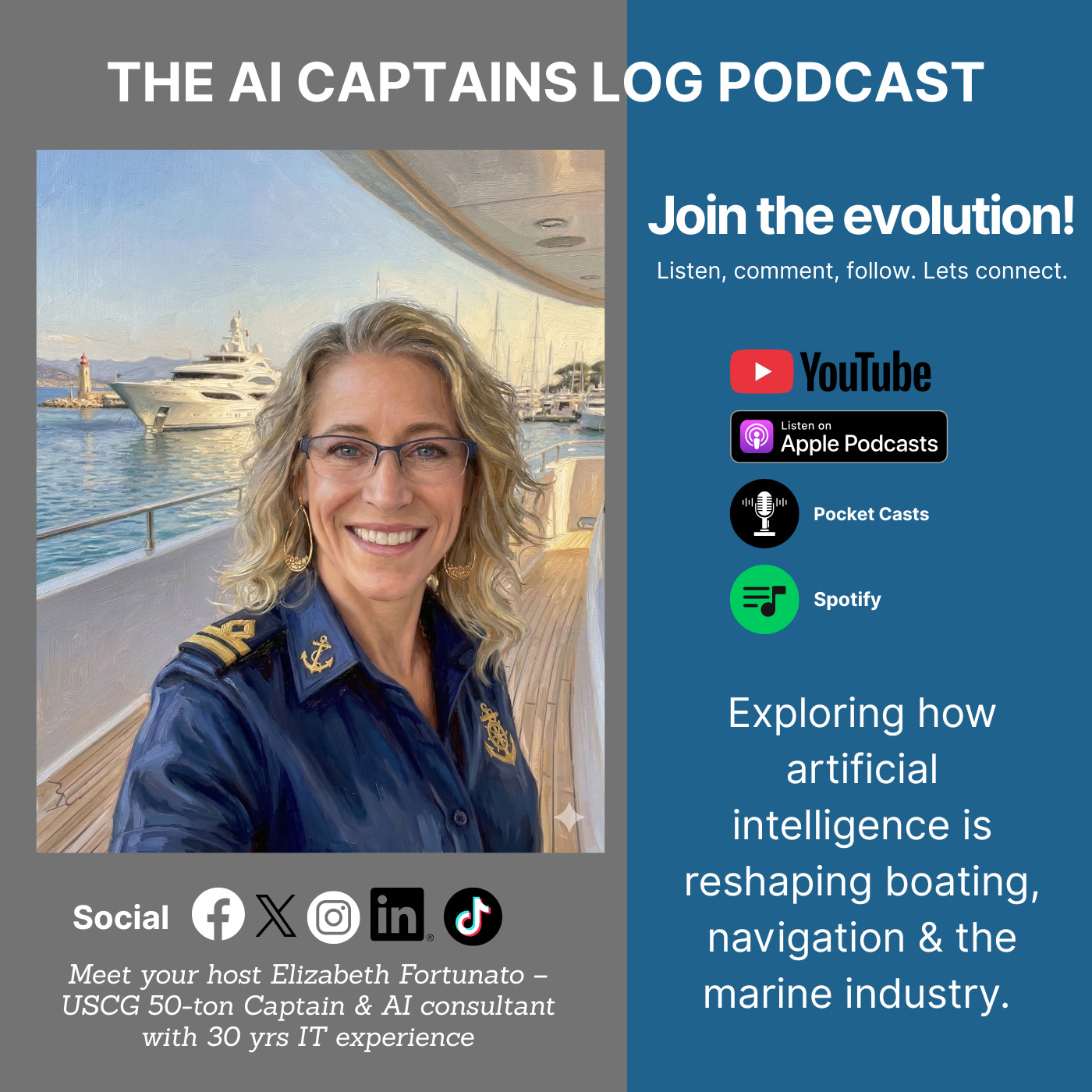 Navigating the Future of Maritime Technology: Manned vs. Unmanned Surface Vessels episode artwork