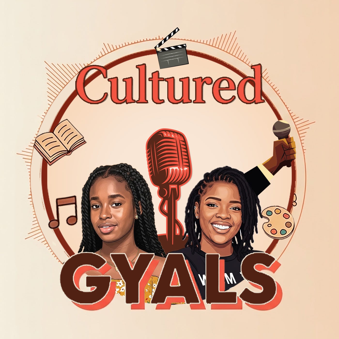 Cultured Gyals Podcast