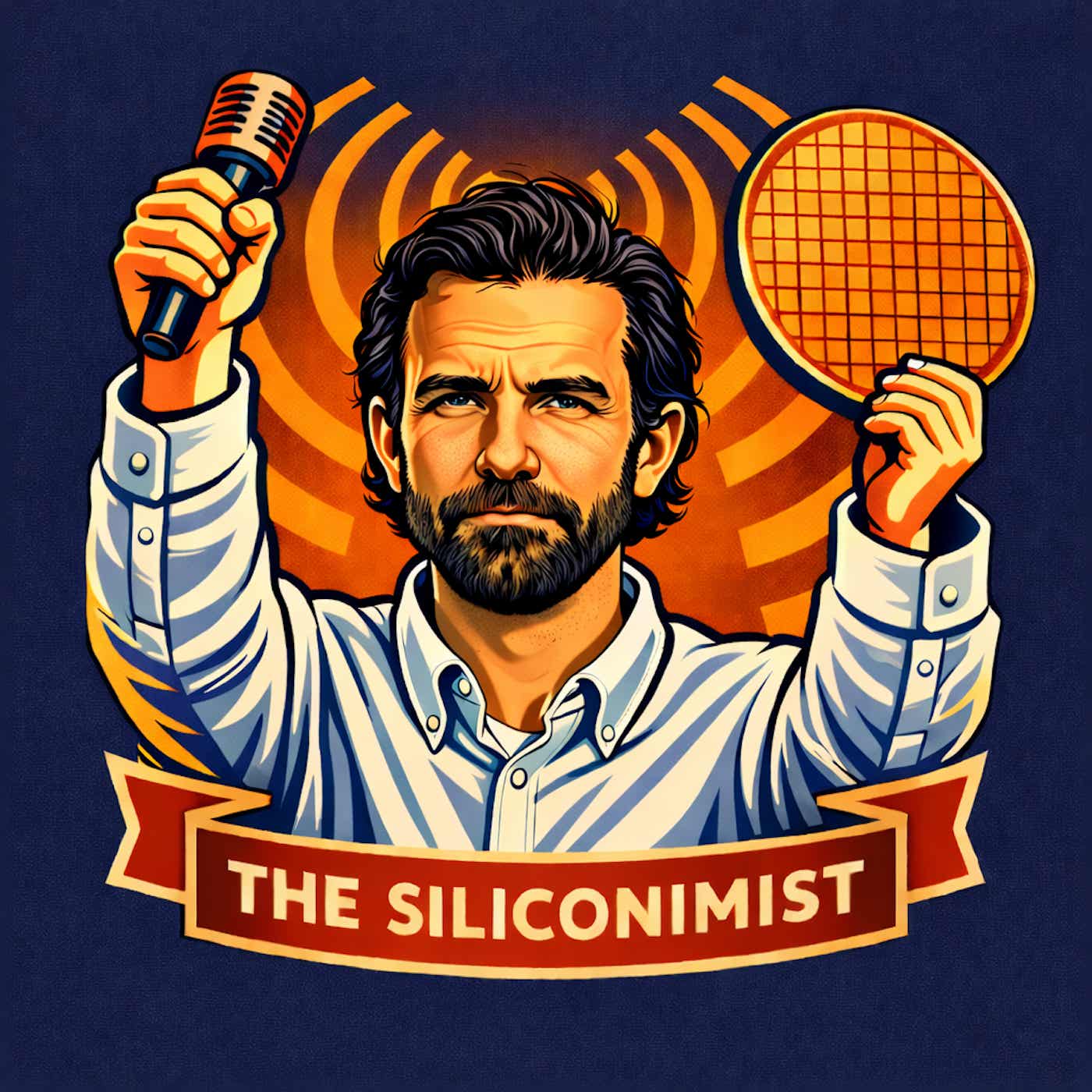 The Siliconimist cover art