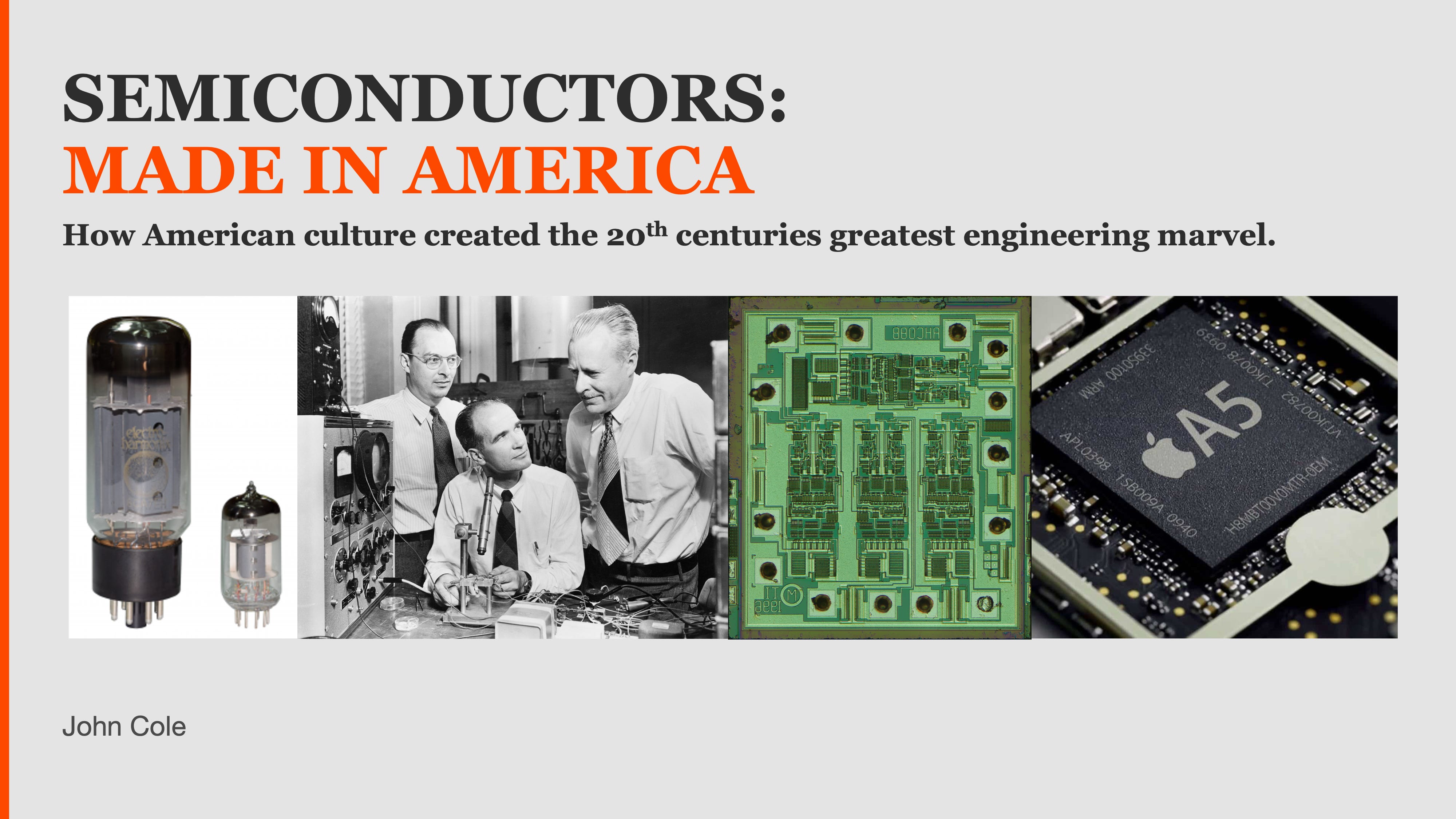 Semiconductors: Made in America