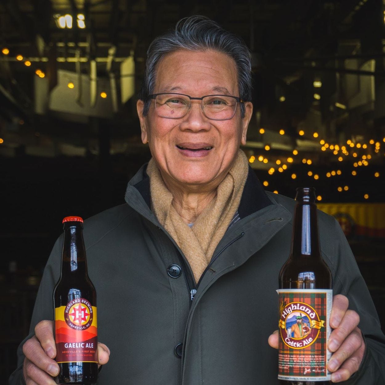 N.C.'s 'godfather of craft beer,' Oscar Wong