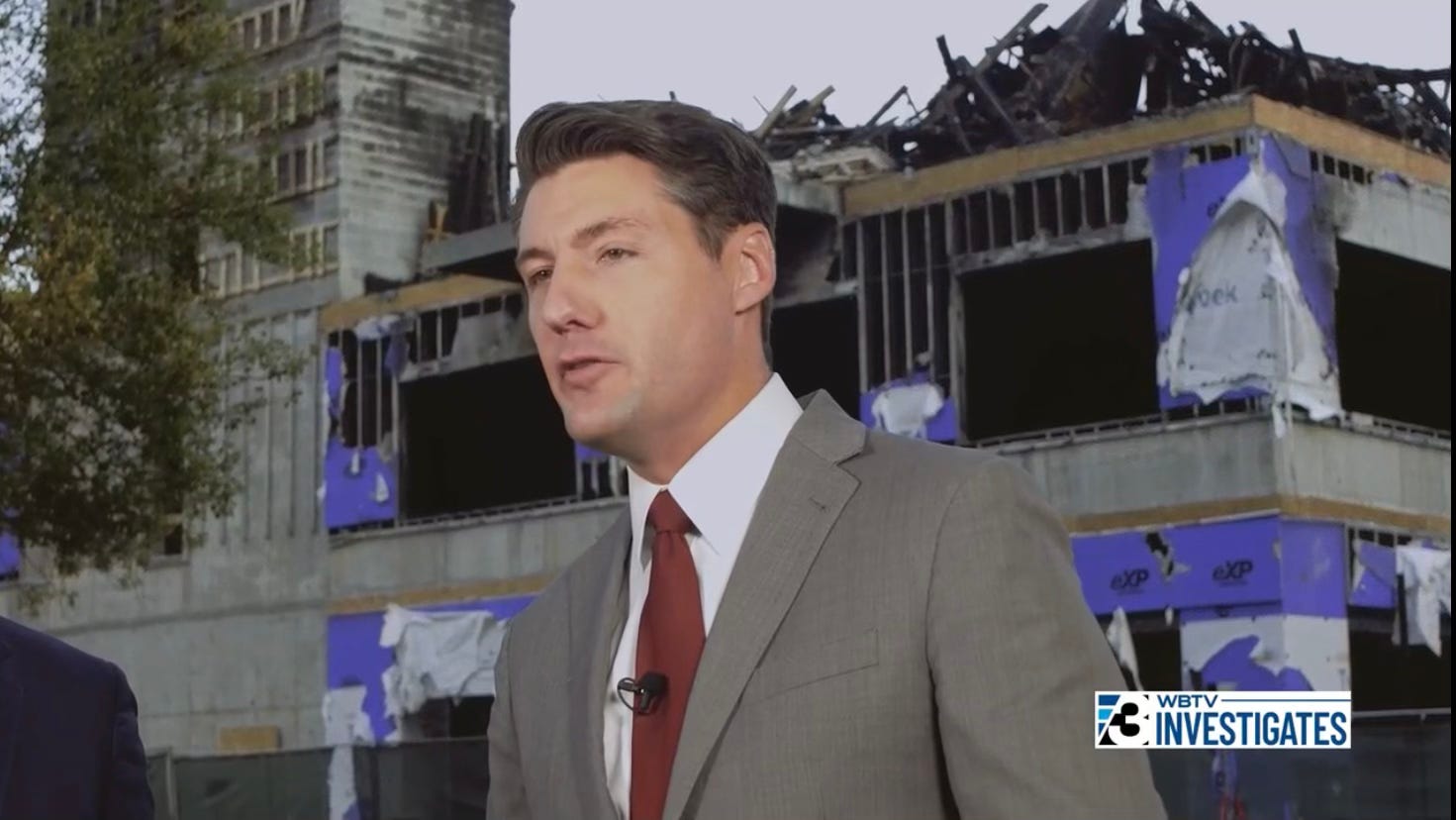 Understanding the deadly SouthPark construction fire, with WBTV investigative reporter David Hodges
