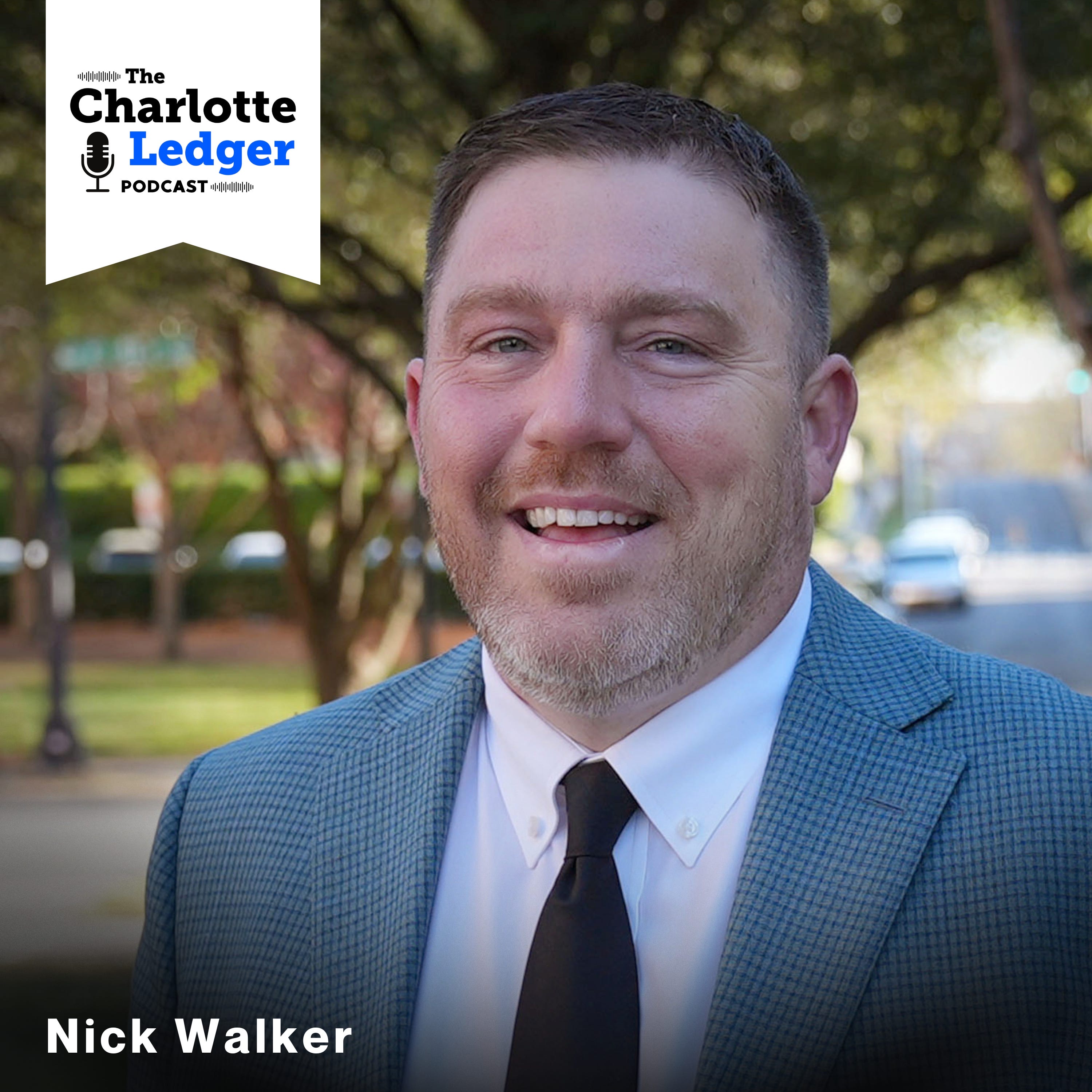 Meet Mecklenburg's new parks director, Nick Walker