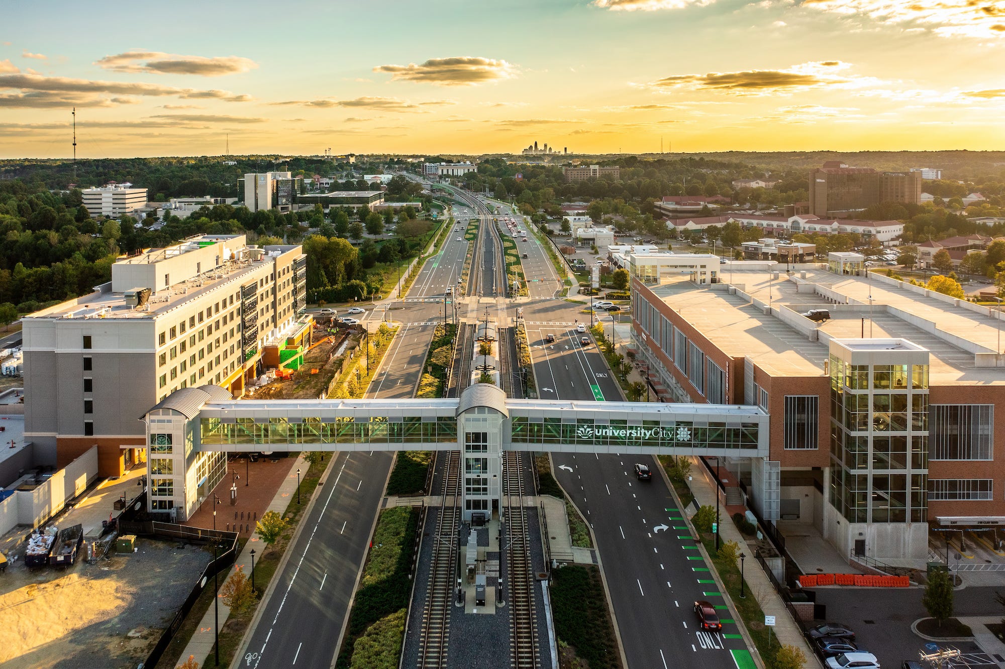 University City after the Centene pullback, with Tobe Holmes and Darlene Heater