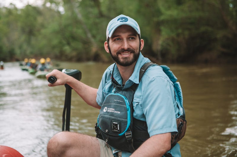 Protecting Charlotte's water supply, with Catawba Riverkeeper Brandon Jones