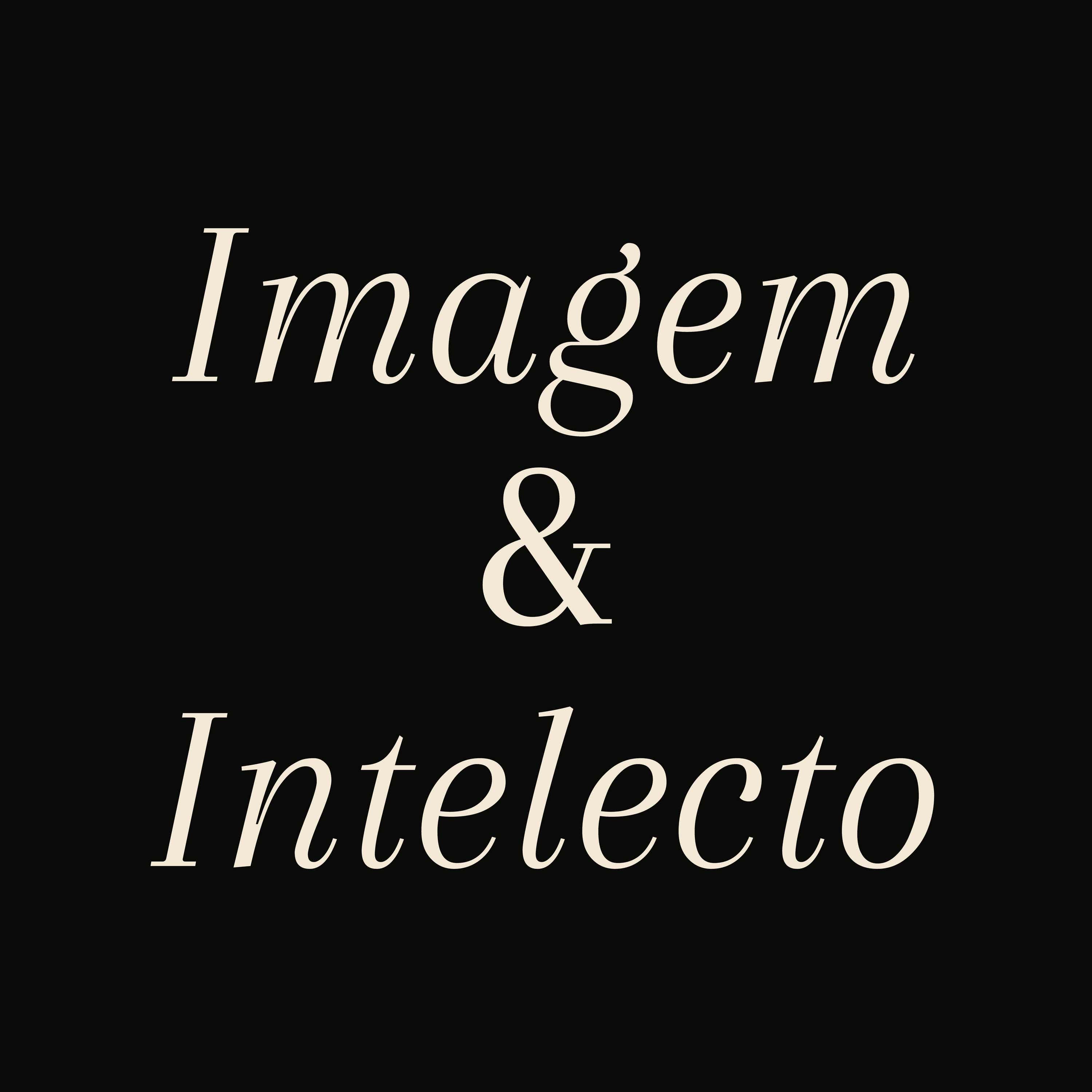 Imagem e Intelecto