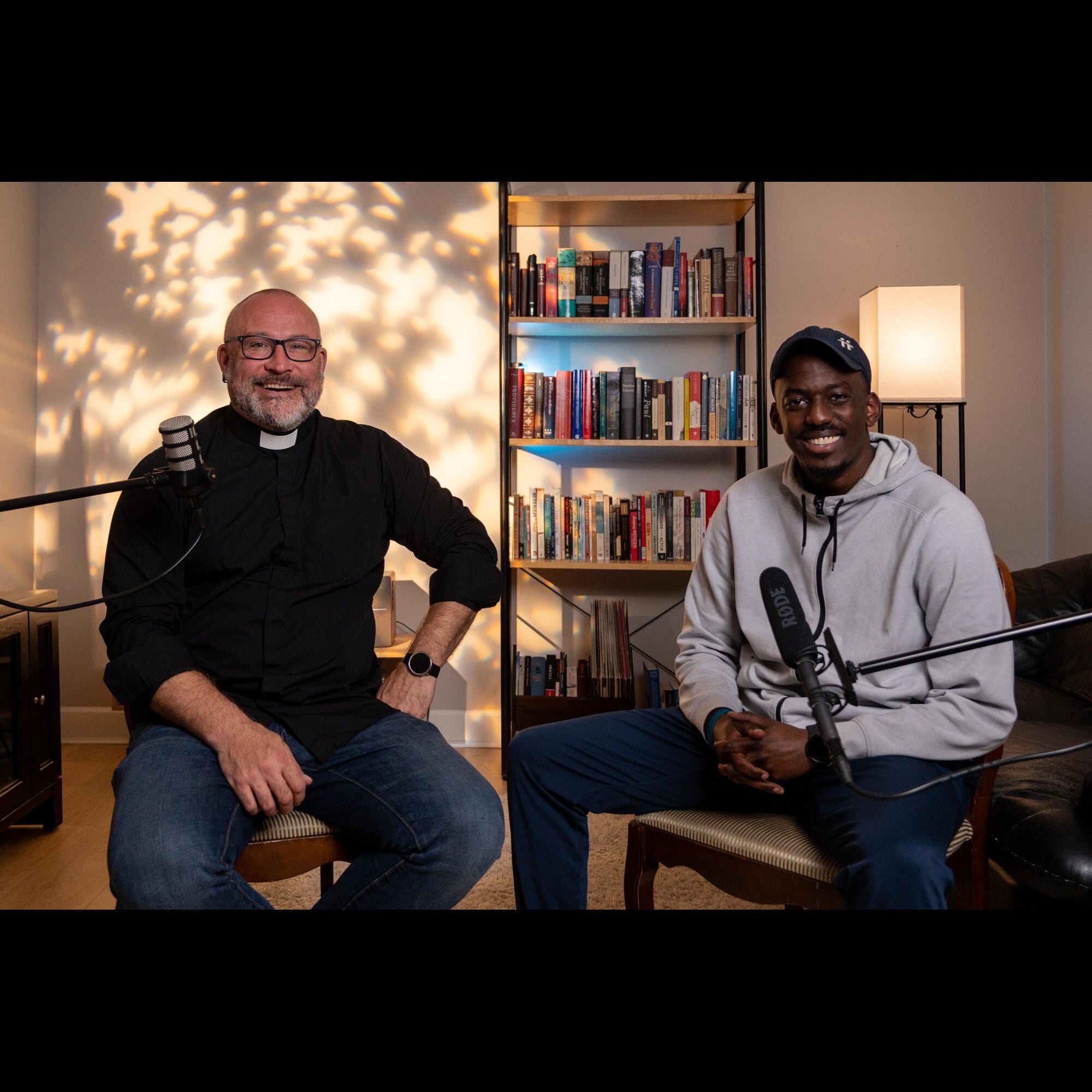 Ep.01: Shame, Solidarity, and the Saviour of our Souls w/ Fr. Chad Block episode artwork