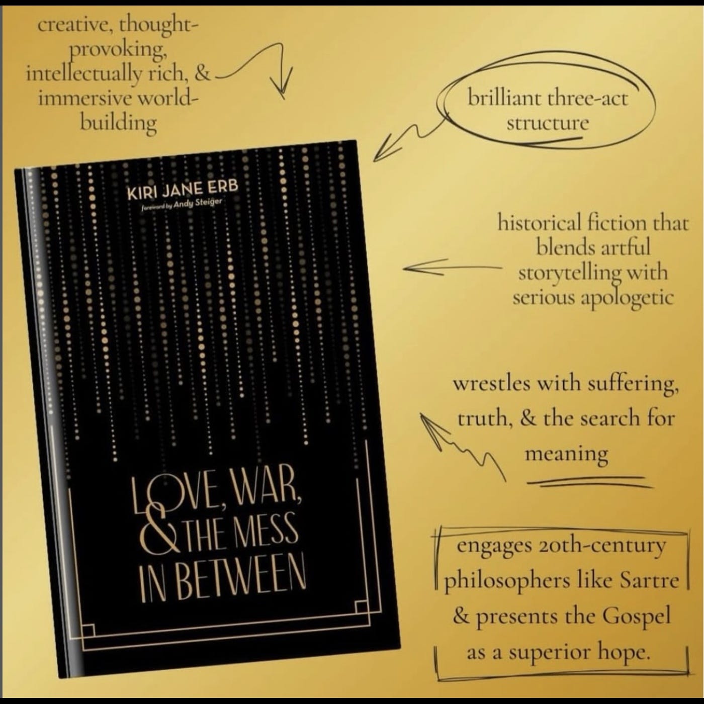 Ep.02: Love, War, and the Mess in Between w/ Kiri Jane Erb episode artwork