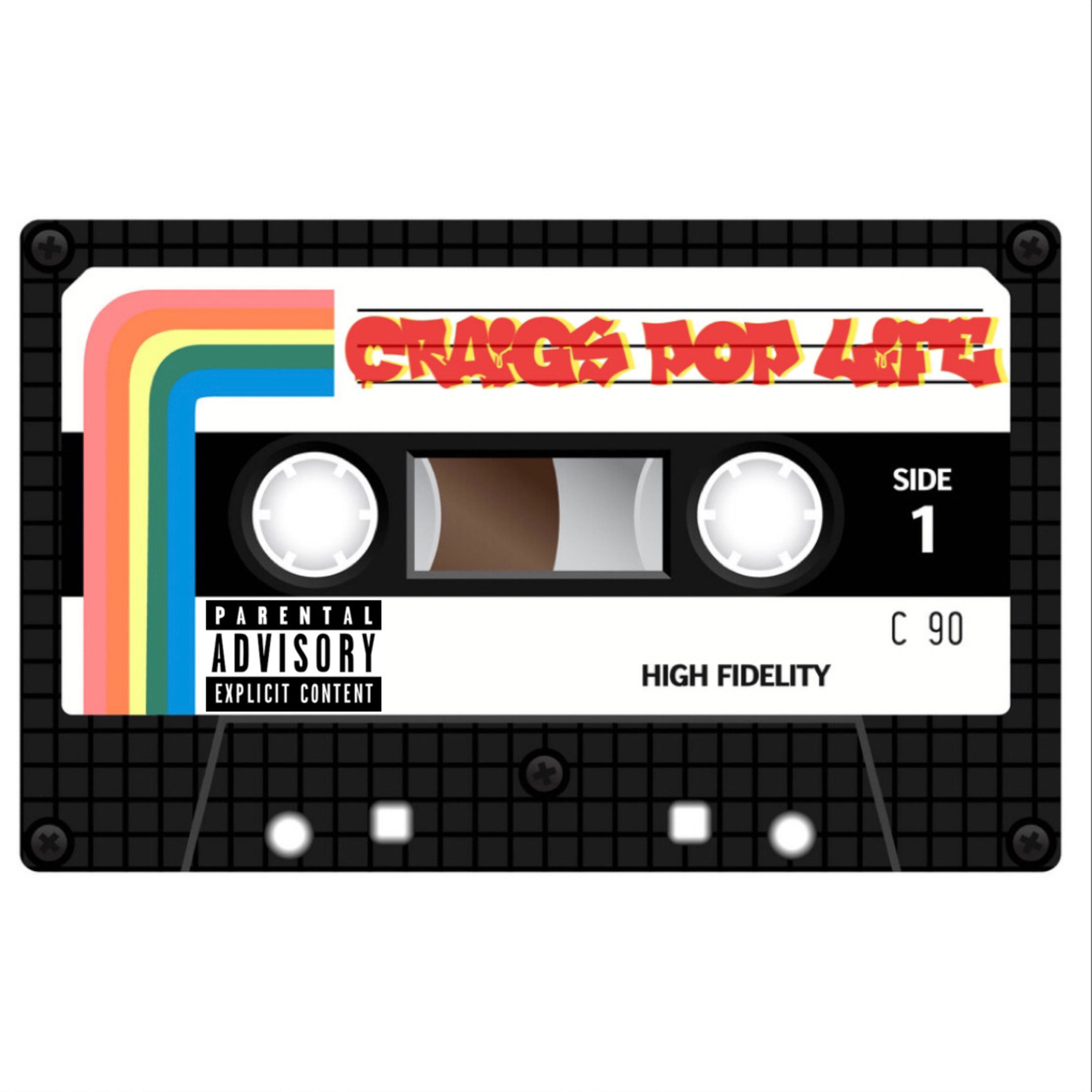 Craig\'s Pop Life: A black, gay podcast