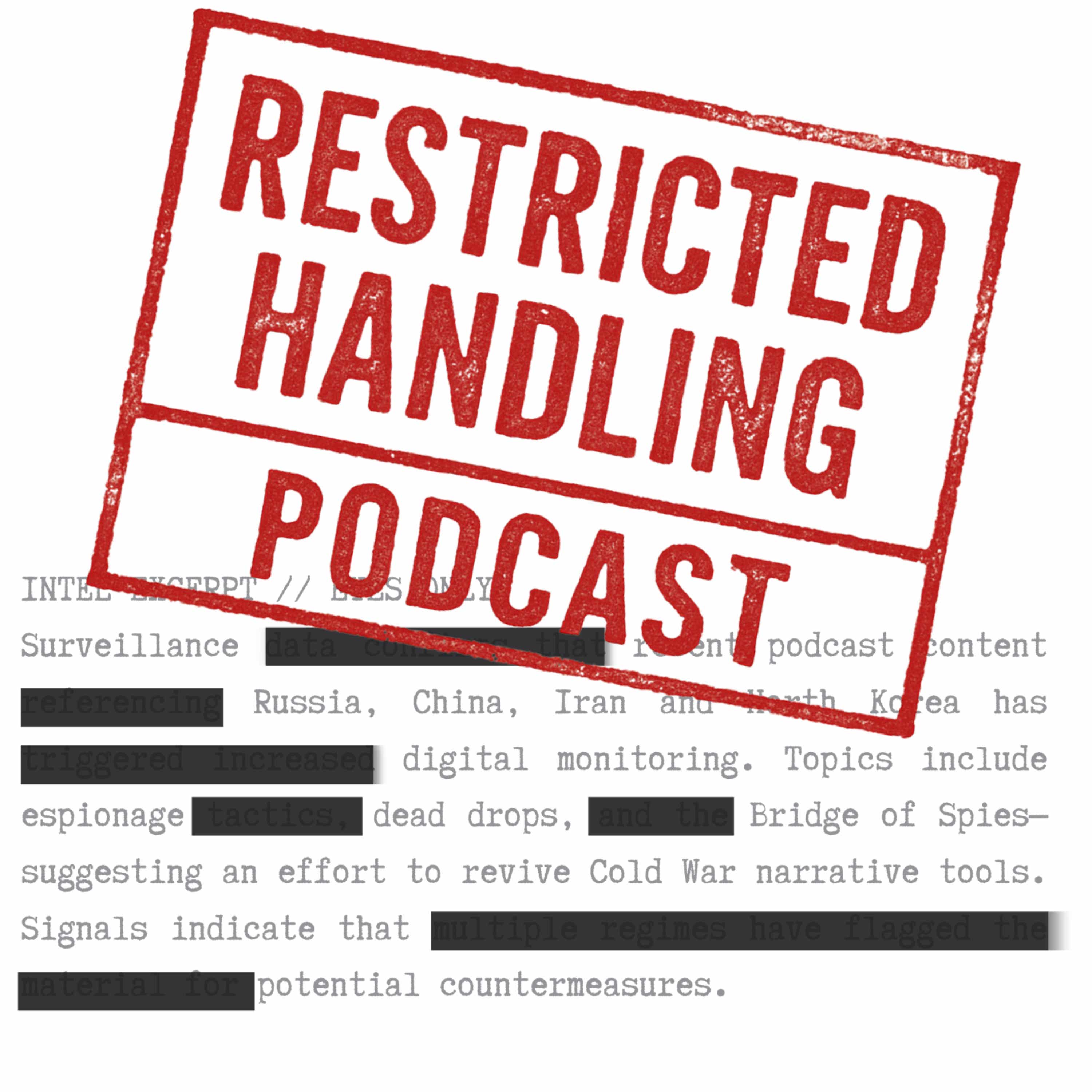 The Restricted Handling Podcast Podcast The Restricted Handling Podcast