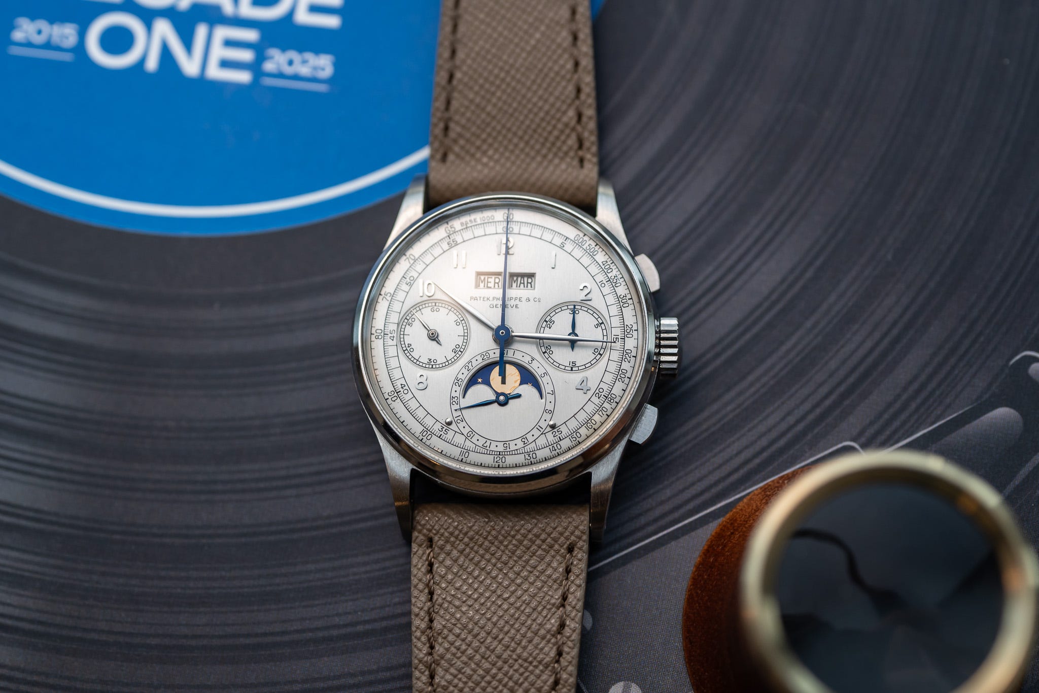 At My 7 O’Clock: The Closest Look You'll Ever Get at a Steel Patek Philippe 1518