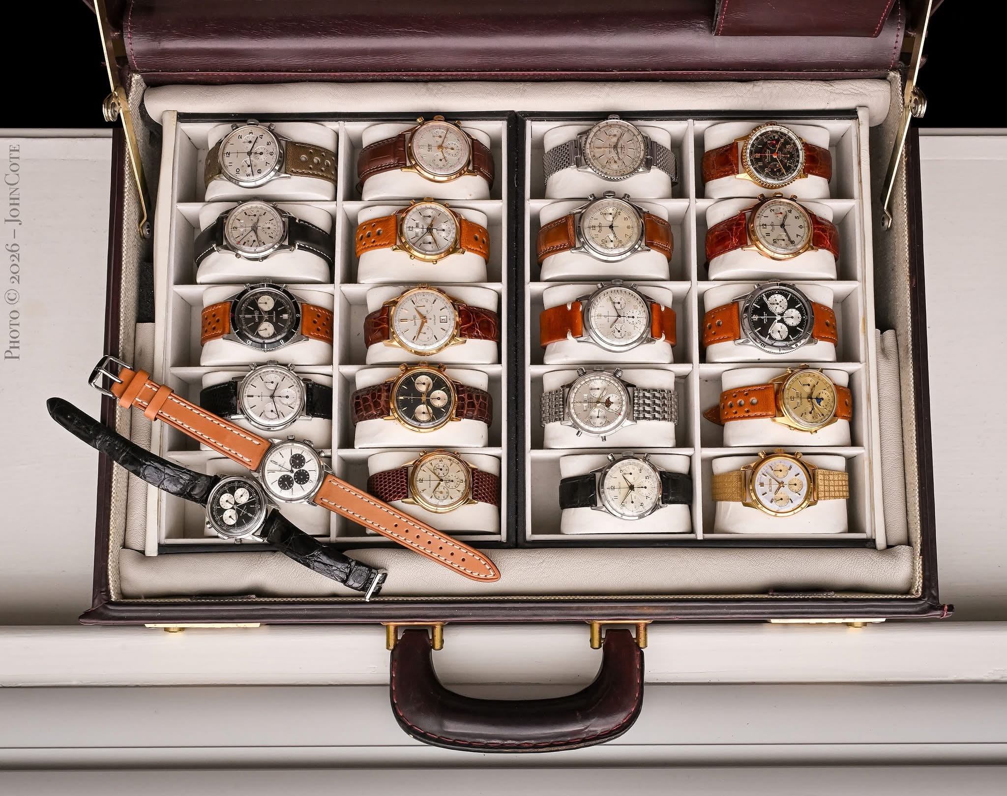 Collecting 'Boomer Watches' in Pairs (w/ John Cote)