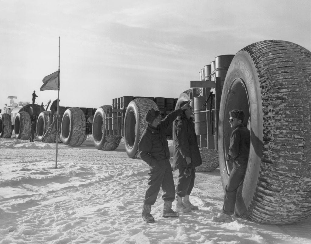 Thin Ice: The History of US Involvement in Greenland