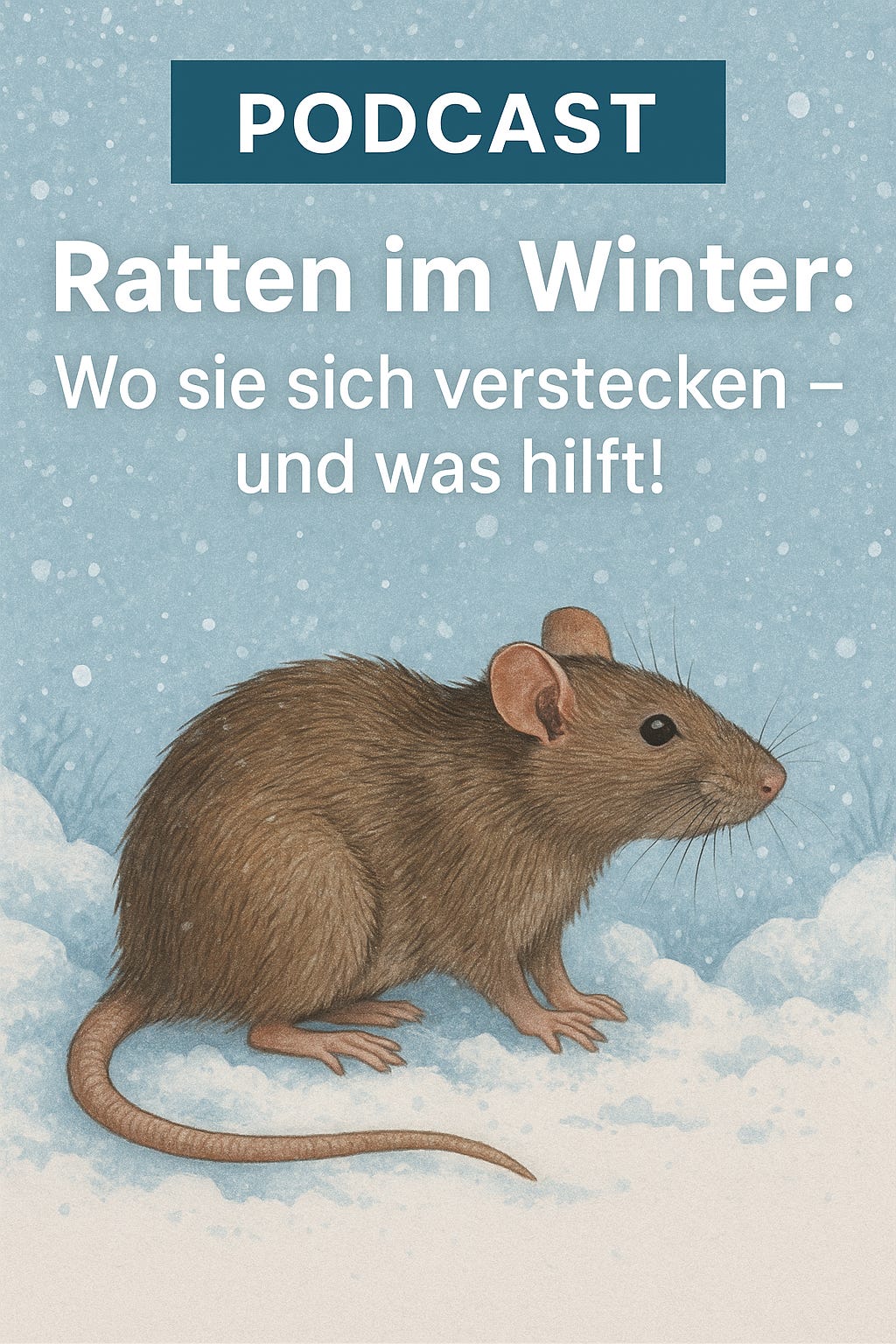 Der Schädlings-Podcast: Probleme erkennen, Lösungen finden