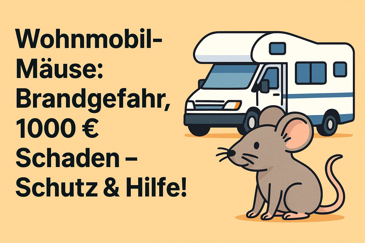 Brandgefahr und 1000 € Schaden: Die Mäuse-Invasion, die dein Wohnmobil lahmlegt! episode artwork