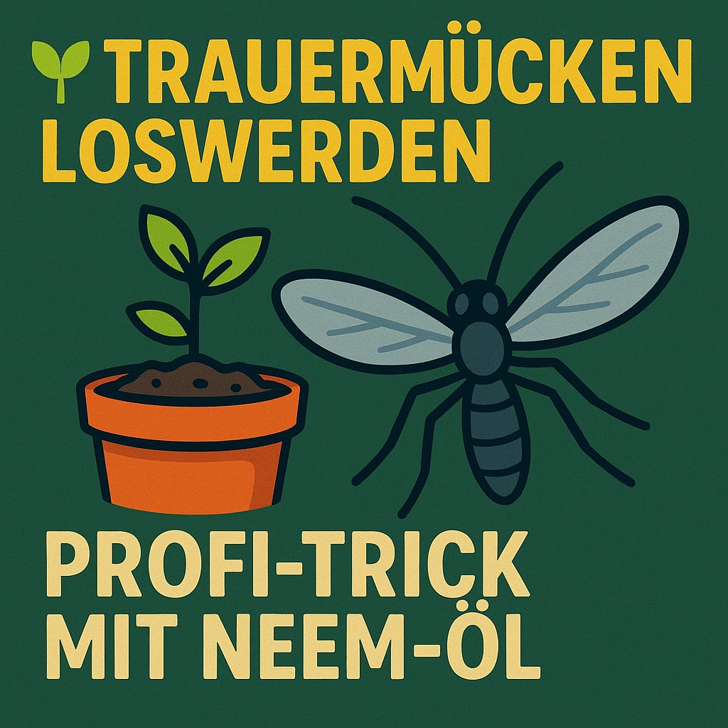 Trauermücken-Plage? Der Profi-Trick mit Neem, der wirklich für Ruhe sorgt episode artwork