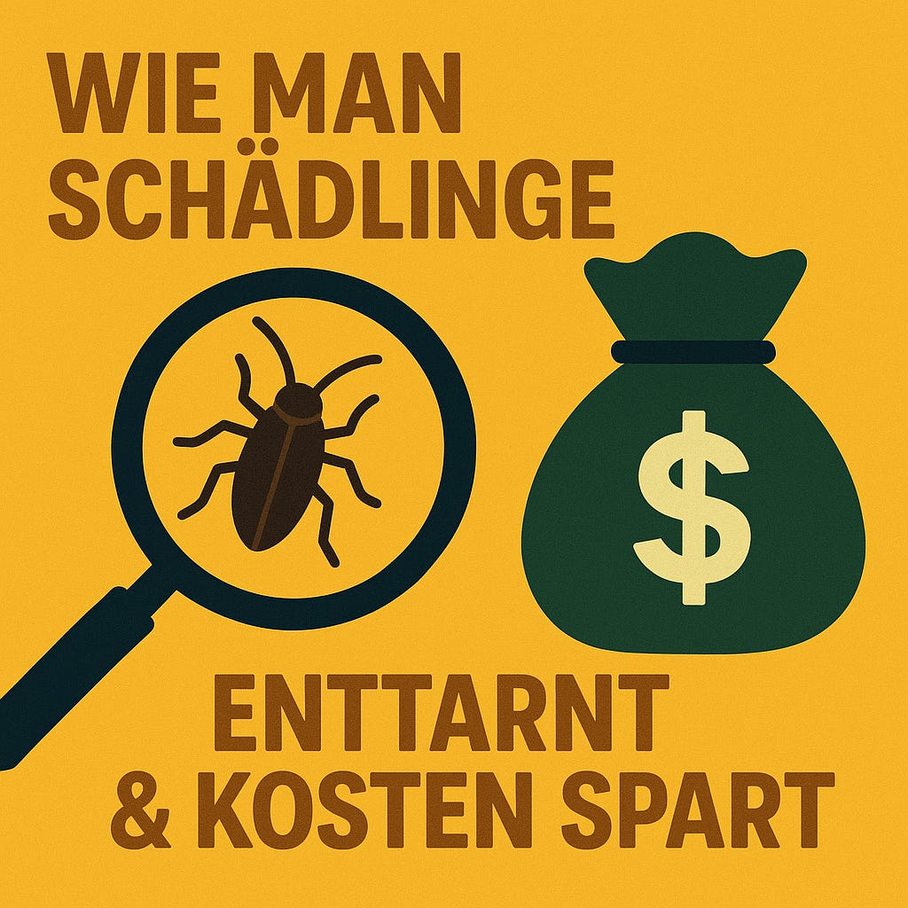 Der Schädlings-Podcast: Probleme erkennen, Lösungen finden