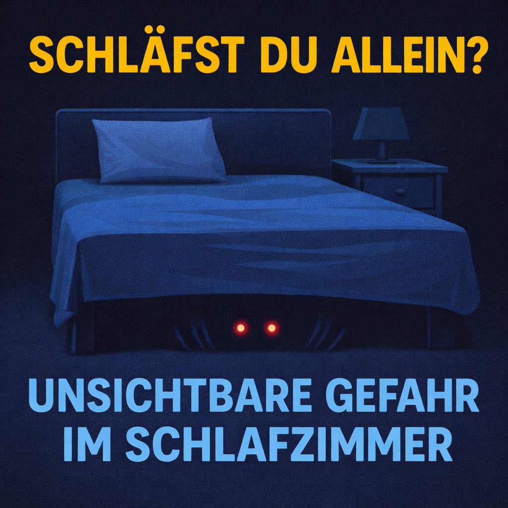 Schläfst du wirklich allein? Die unsichtbare Gefahr in deinem Bett  episode artwork