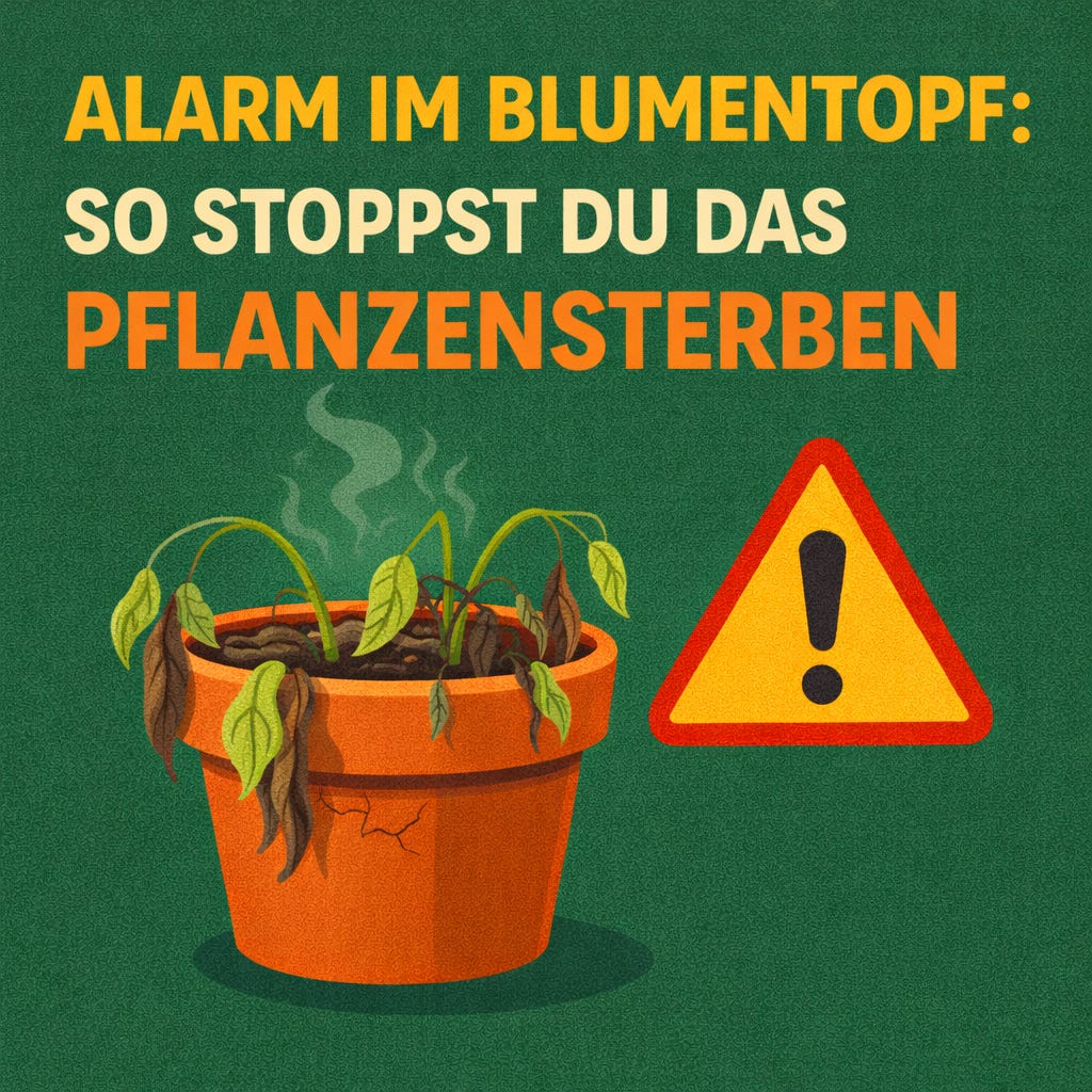 Alarm im Blumentopf: Was wirklich in deiner Erde lauert (und deine Pflanzen tötet) 🪴🐛  episode artwork