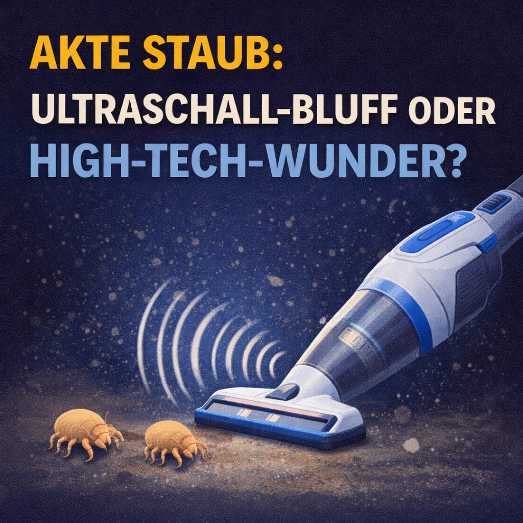 Die Akte Staub: Der Ultraschall-Bluff – High-Tech-Wunder oder teurer Elektroschrott? episode artwork