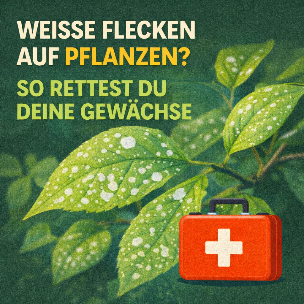 Alarm auf dem Blatt: Wenn weiße „Schneeflocken“ deine Pflanzen töten episode artwork