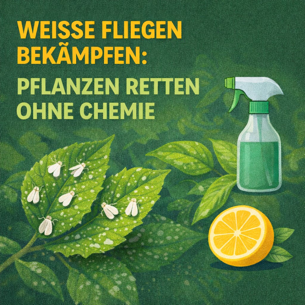 Weiße Fliegen bekämpfen: So rettest du deine Pflanzen ganz ohne Chemie episode artwork