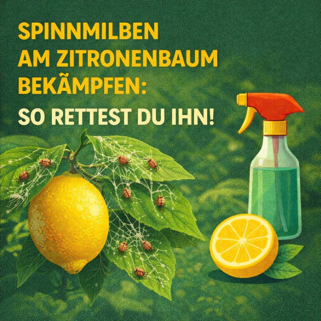 Spinnmilben-Alarm: So rettest du deinen Zitronenbaum vor dem sicheren Tod episode artwork