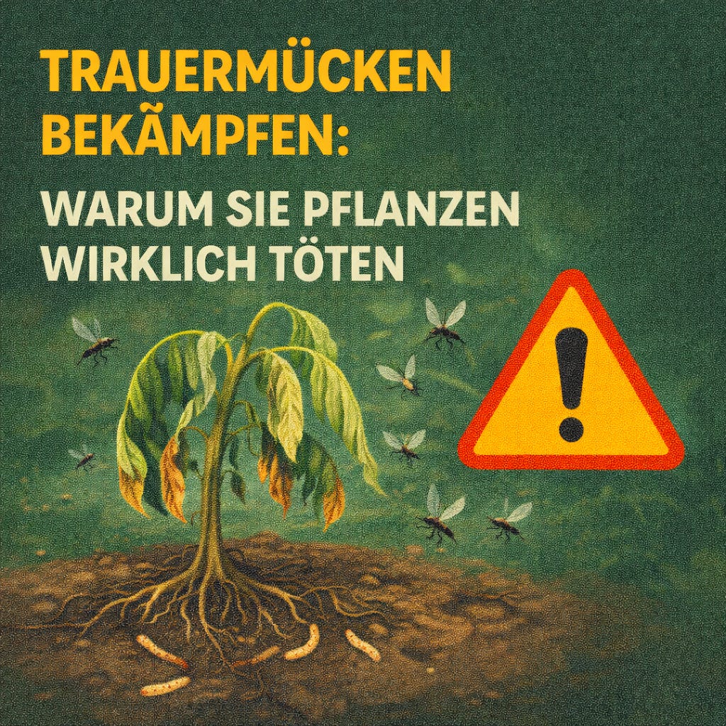 Der stille Pflanzentod: Warum Trauermücken gefährlicher sind, als du denkst episode artwork