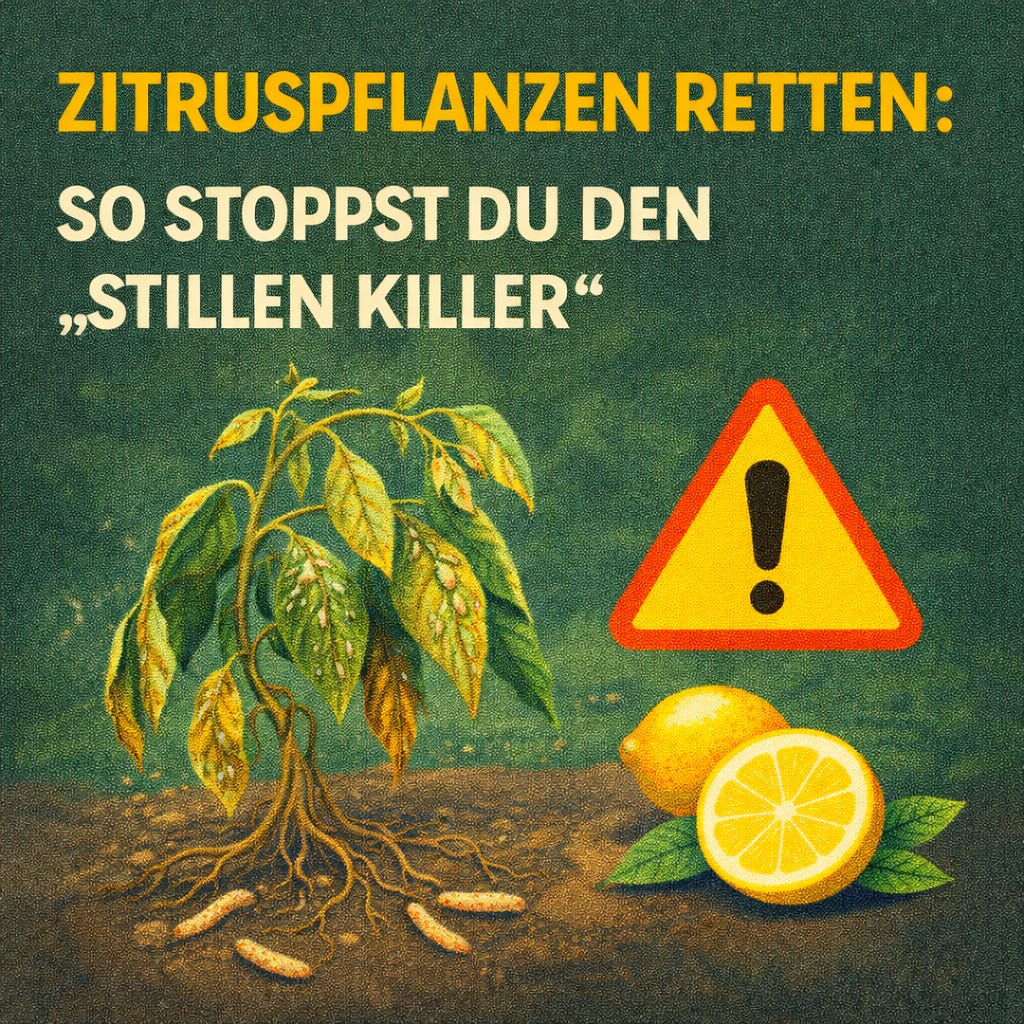 Alarm im Zitrus-Topf: So rettest du deine Ernte vor dem „stillen Killer“  episode artwork