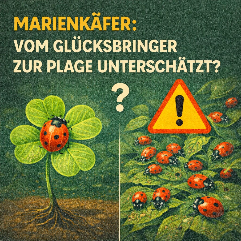 Vom Glücksbringer zur Plage: Warum wir den Marienkäfer völlig unterschätzen  episode artwork