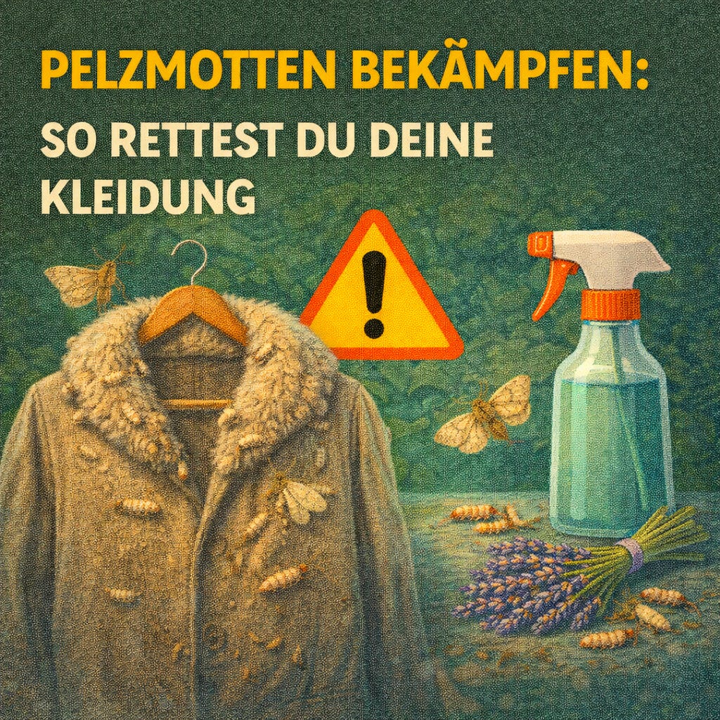  Löcher im Lieblingsmantel? Warum Pelzmotten der heimlichste Feind deiner Garderobe sind episode artwork