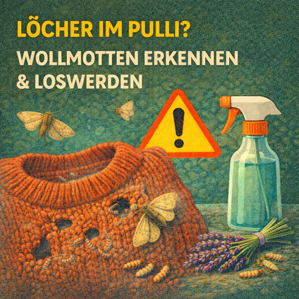 Loch im Lieblingspulli? Das Geheimnis der Wollmotten und wie du deine Schätze rettest episode artwork