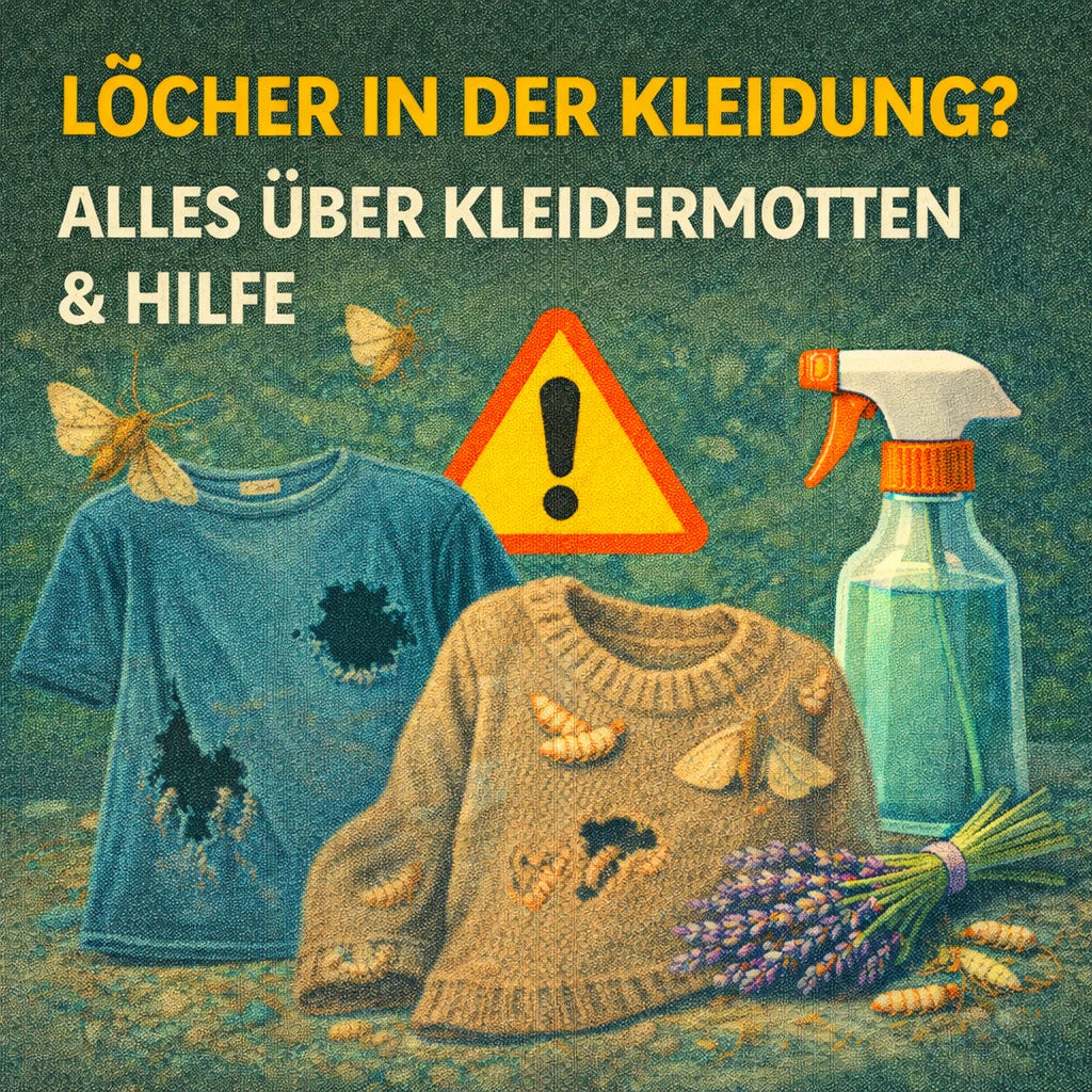 Löcher über Nacht? Das Rätsel der Kleidermotte gelöst episode artwork
