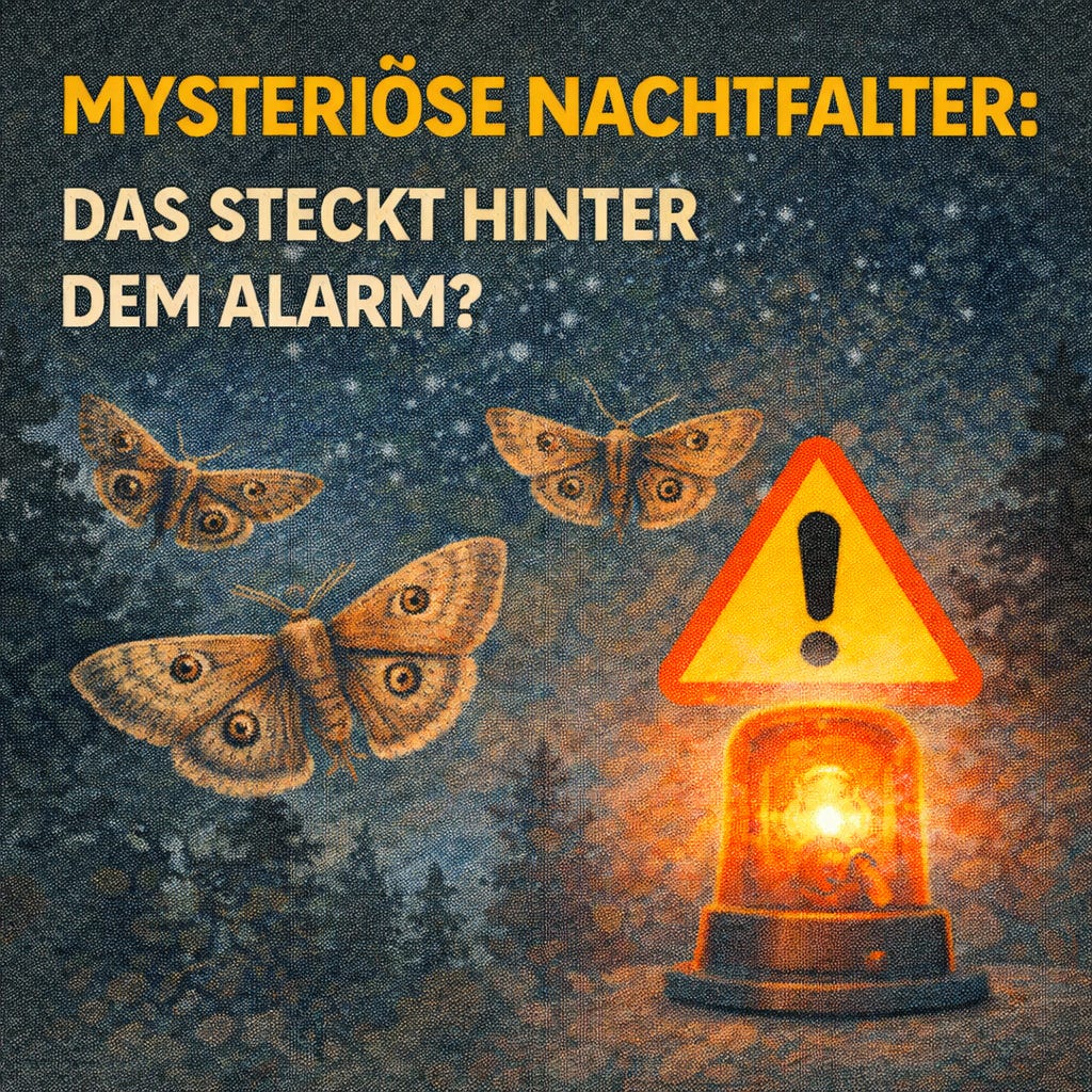 Grüner Alarm im Wohnzimmer? Was hinter den mysteriösen Nachtfaltern wirklich steckt episode artwork