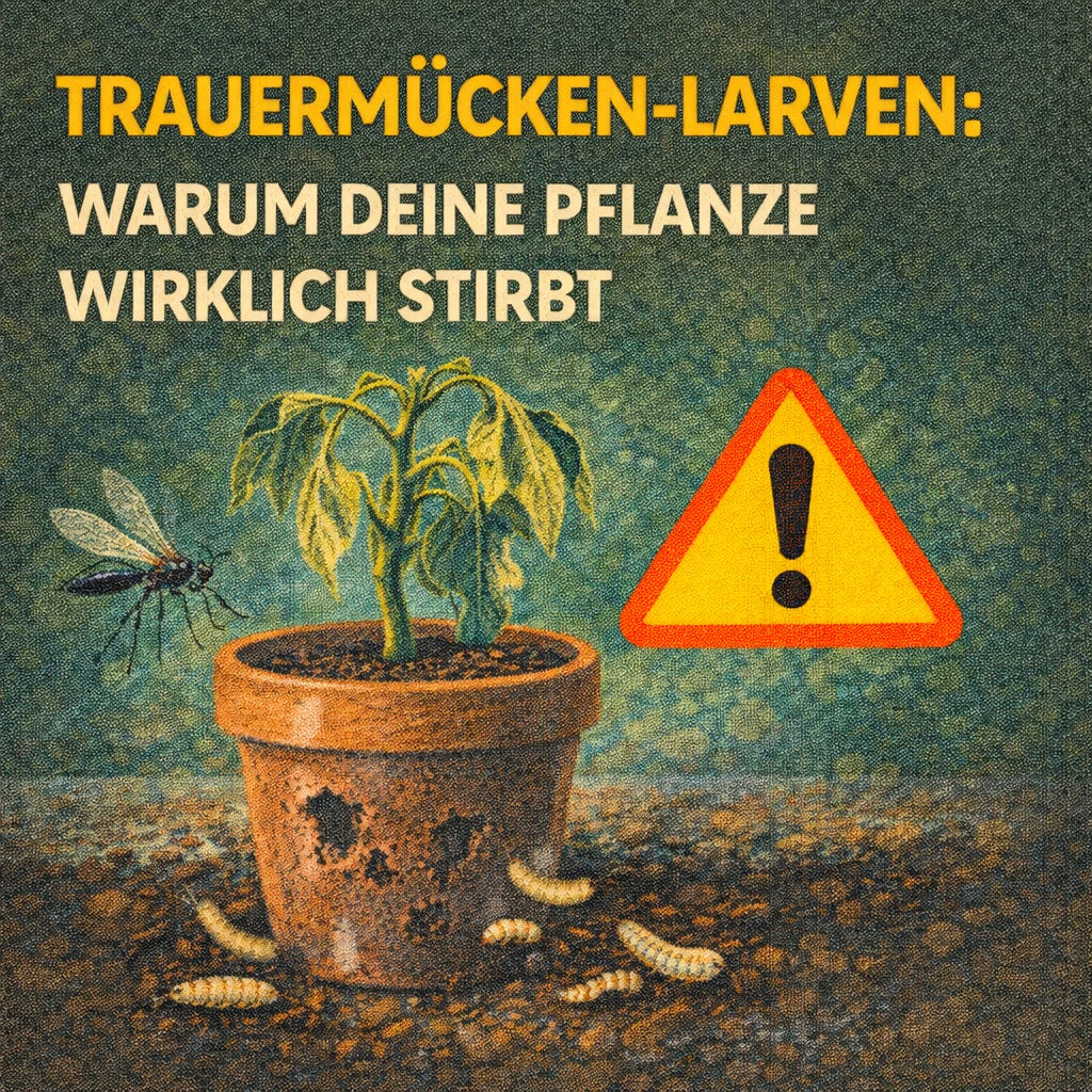 Hilfe, meine Pflanze stirbt! Warum Trauermücken-Larven der wahre Feind im Blumentopf sind  episode artwork